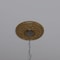 Ekena Millwork Baltimore PVC Medallion (Canopies up to 5 1/4"), 13"OD x 3 1/2"ID x 3/4"P, Metallic Vintage Gold CMP13BADVG - alternate 9